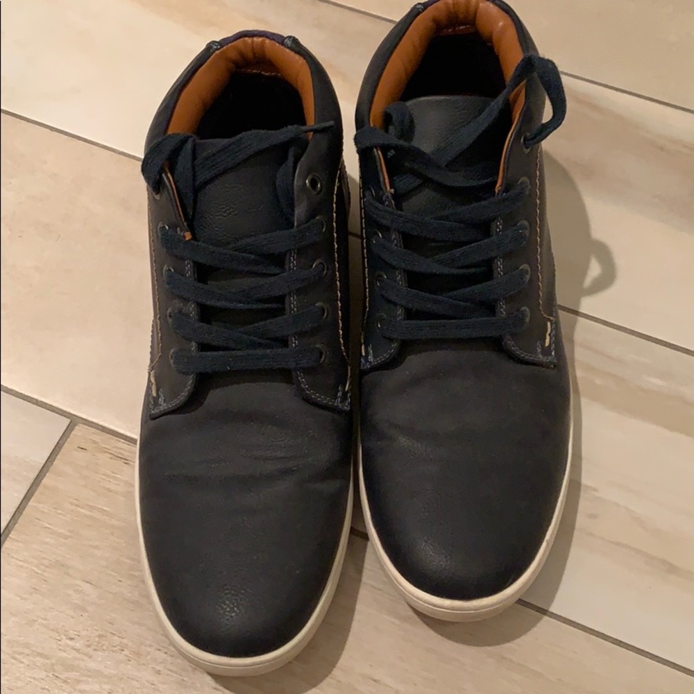 Steve Madden High Top Sneaker Boot Mens size 9